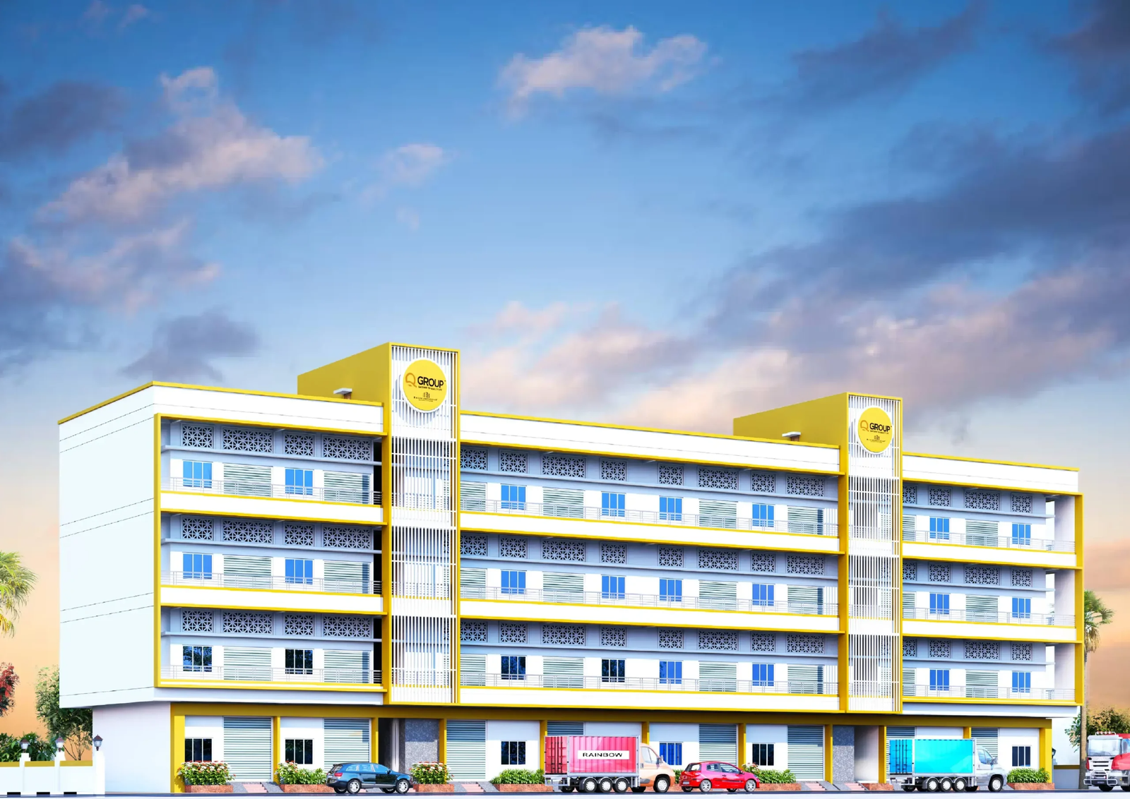 Zain Industrial Square